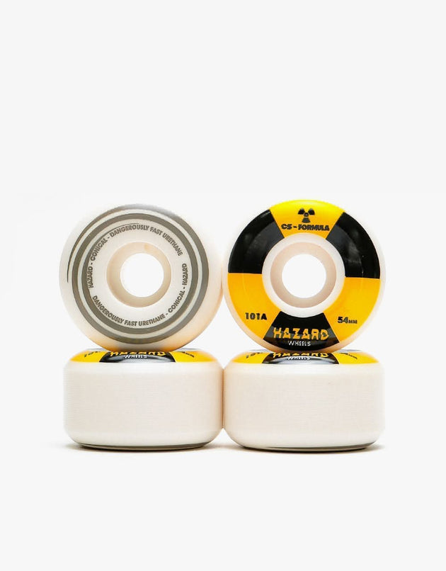 Hazard Radio Active CS Conical 101a Skateboard Wheel - 54mm