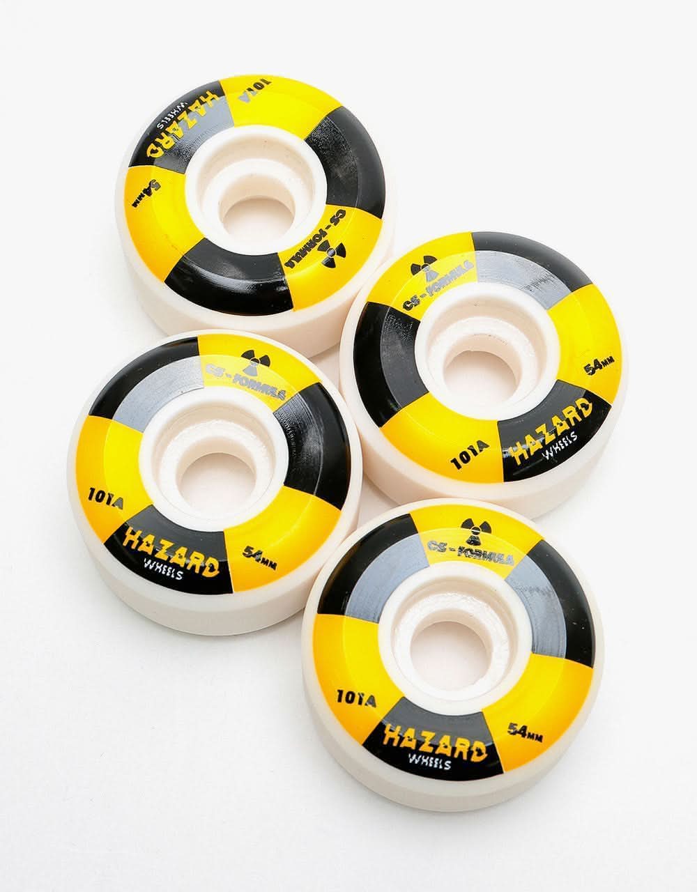 Hazard Radio Active CS Conical 101a Skateboard Wheel - 54mm