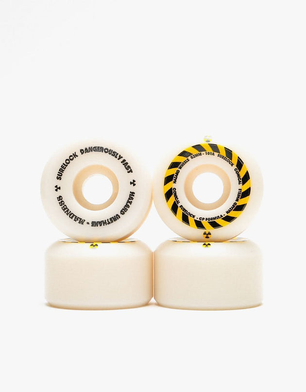 Hazard Sign CP Conical Surelock 101a Skateboard Wheel - 52mm