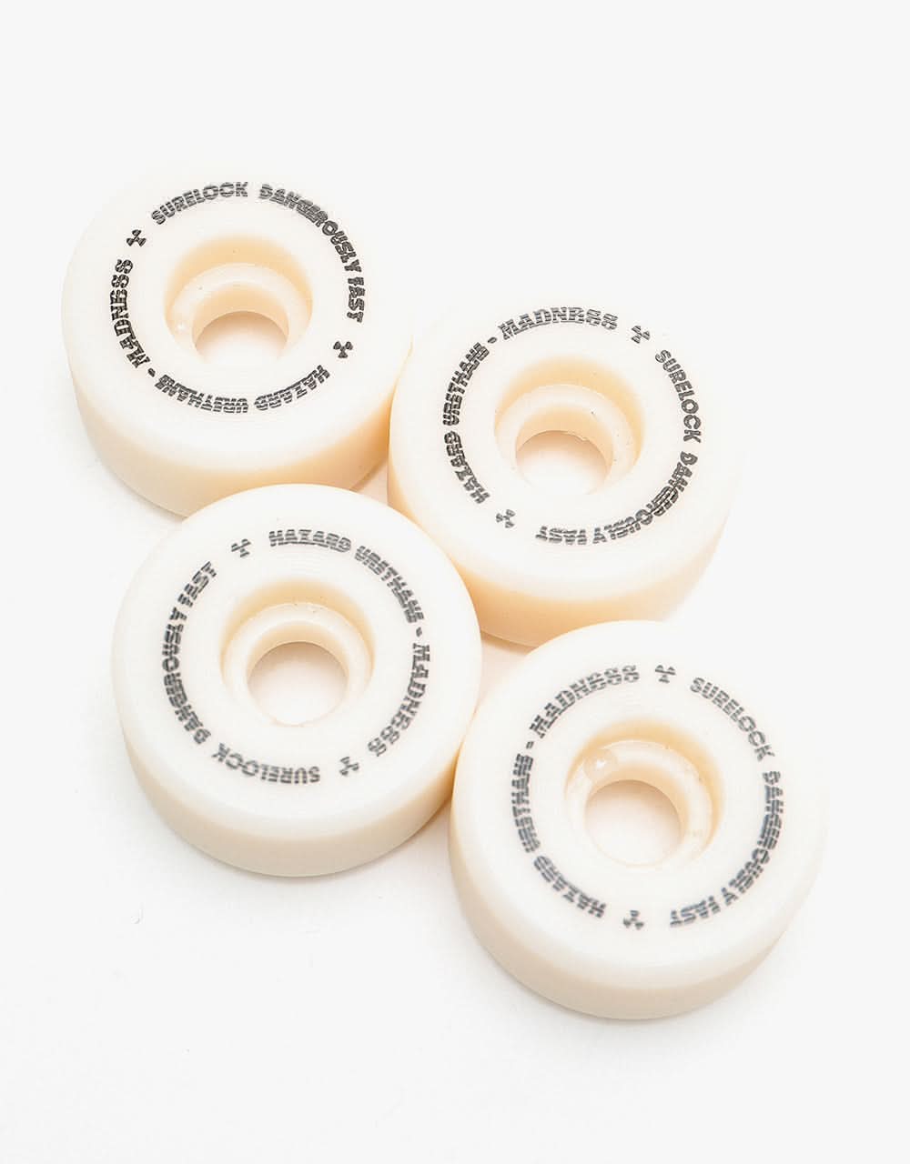 Hazard Sign CP Conical Surelock 101a Skateboard Wheel - 54mm