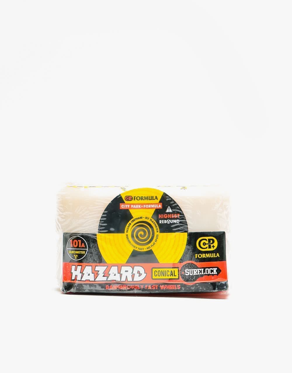 Hazard Sign CP Conical Surelock 101a Skateboard Wheel - 54mm