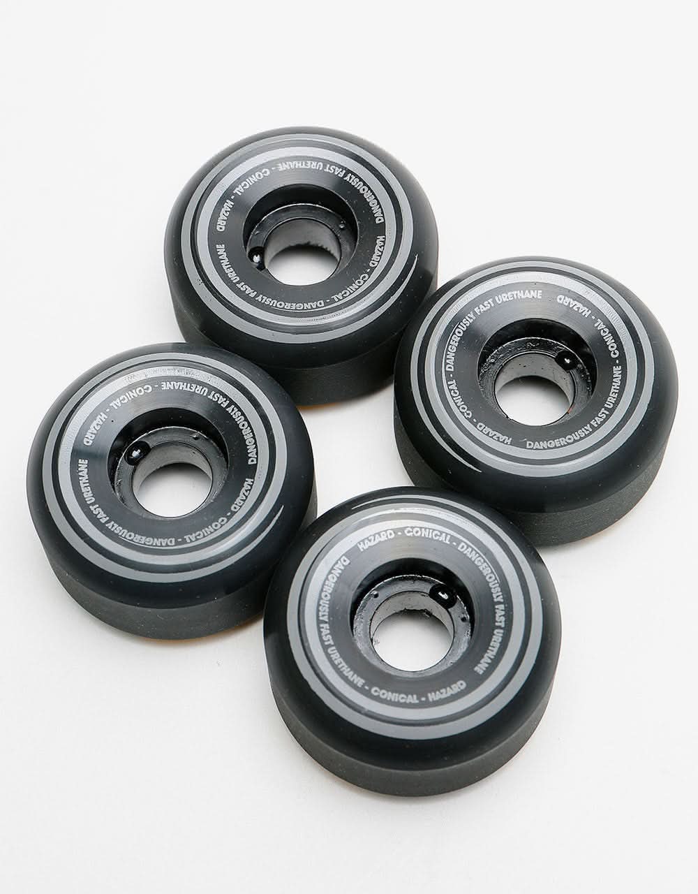 Hazard Radio Active CS Conical 101a Skateboard Wheel - 52mm