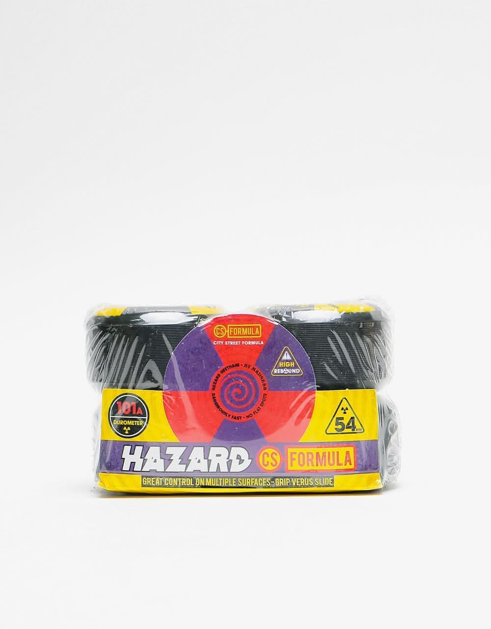 Hazard Radio Active CS Conical 101a Skateboard Wheel - 54mm