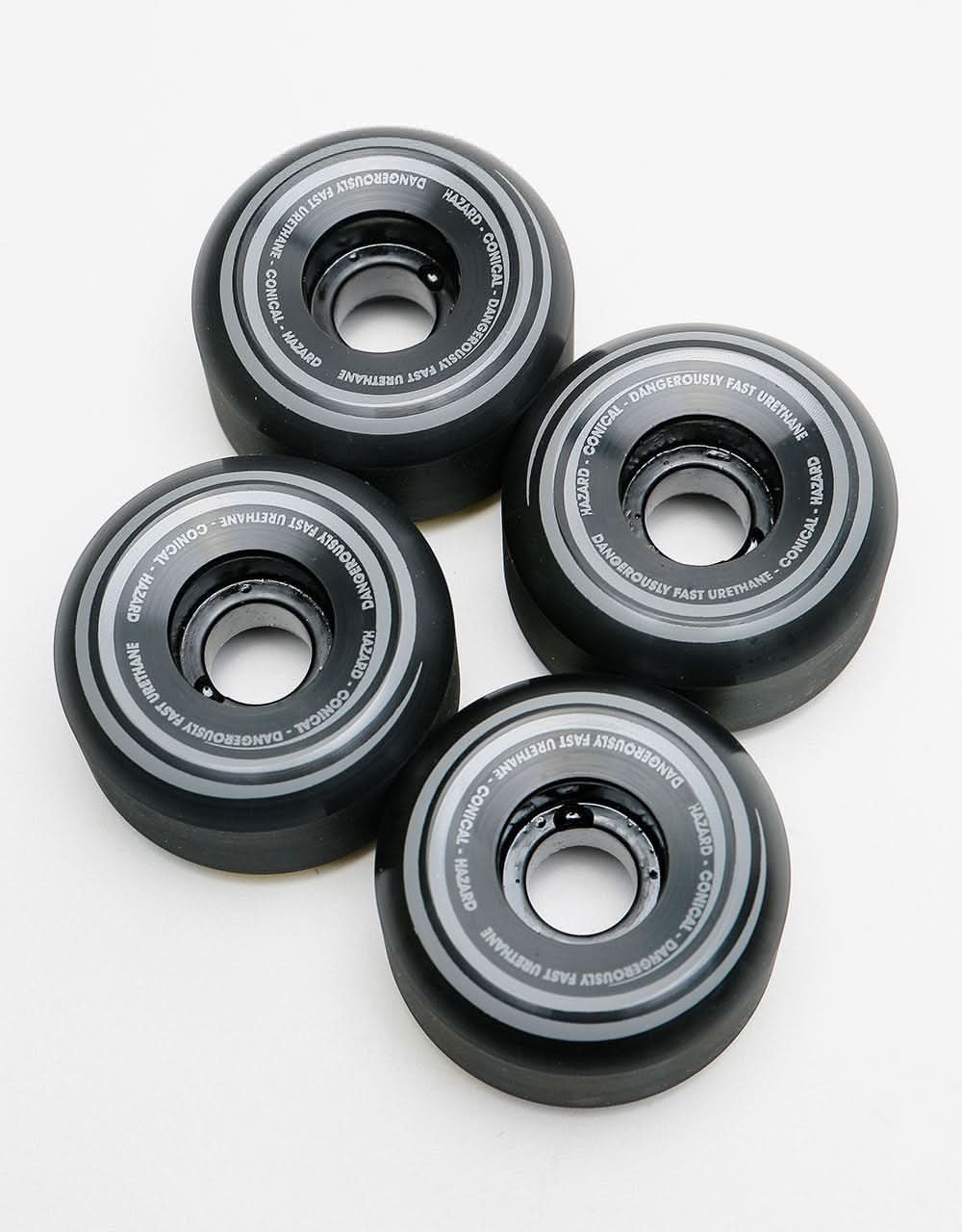 Hazard Radio Active CS Conical 101a Skateboard Wheel - 54mm