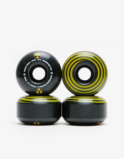 Hazard Swirl CP Classic Radial 101a Skateboard Wheel - 53mm