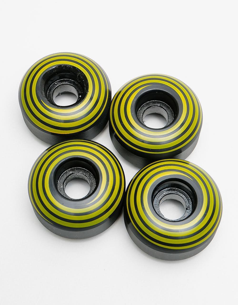 Hazard Swirl CP Classic Radial 101a Skateboard Wheel - 53mm