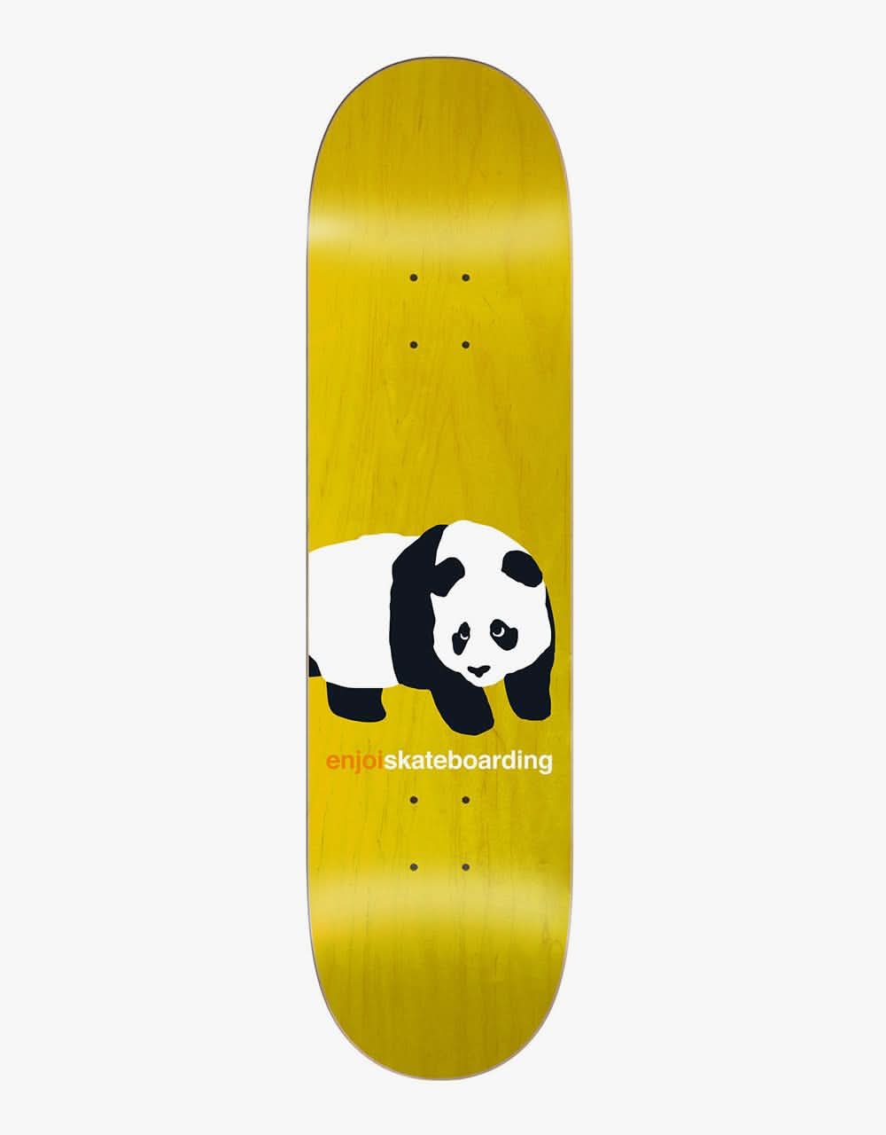 Enjoi Peekaboo Panda R7 Skateboard Deck - 8"