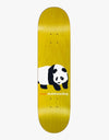 Enjoi Peekaboo Panda R7 Skateboard Deck - 8"