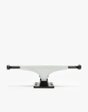 Tensor Alloys 5.25 Skateboard Trucks - White/Black (Pair)