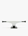 Tensor Alloys 5.25 Skateboard Trucks - White/Black (Pair)