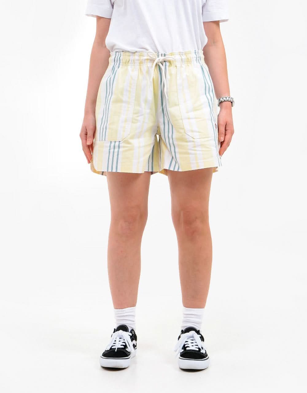 Dickies Womens Grove City Shorts - Mellow Green