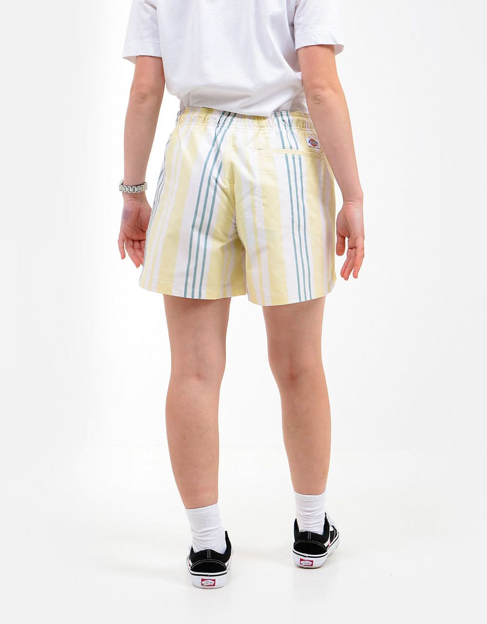 Dickies Womens Grove City Shorts - Mellow Green