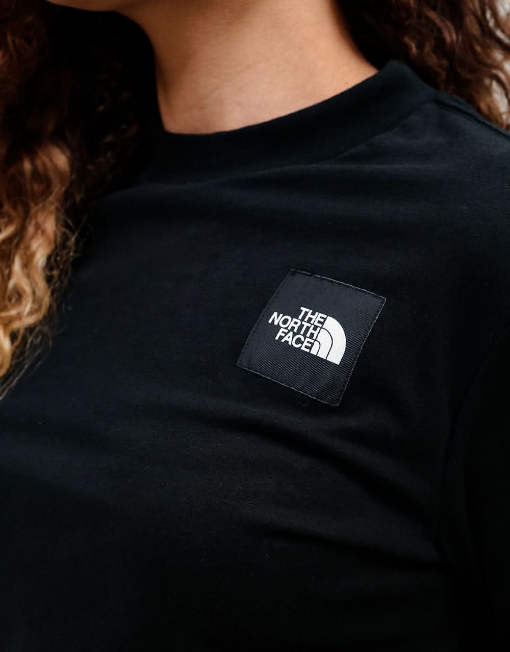 The North Face Womens Black Box L/S Top - TNF Black