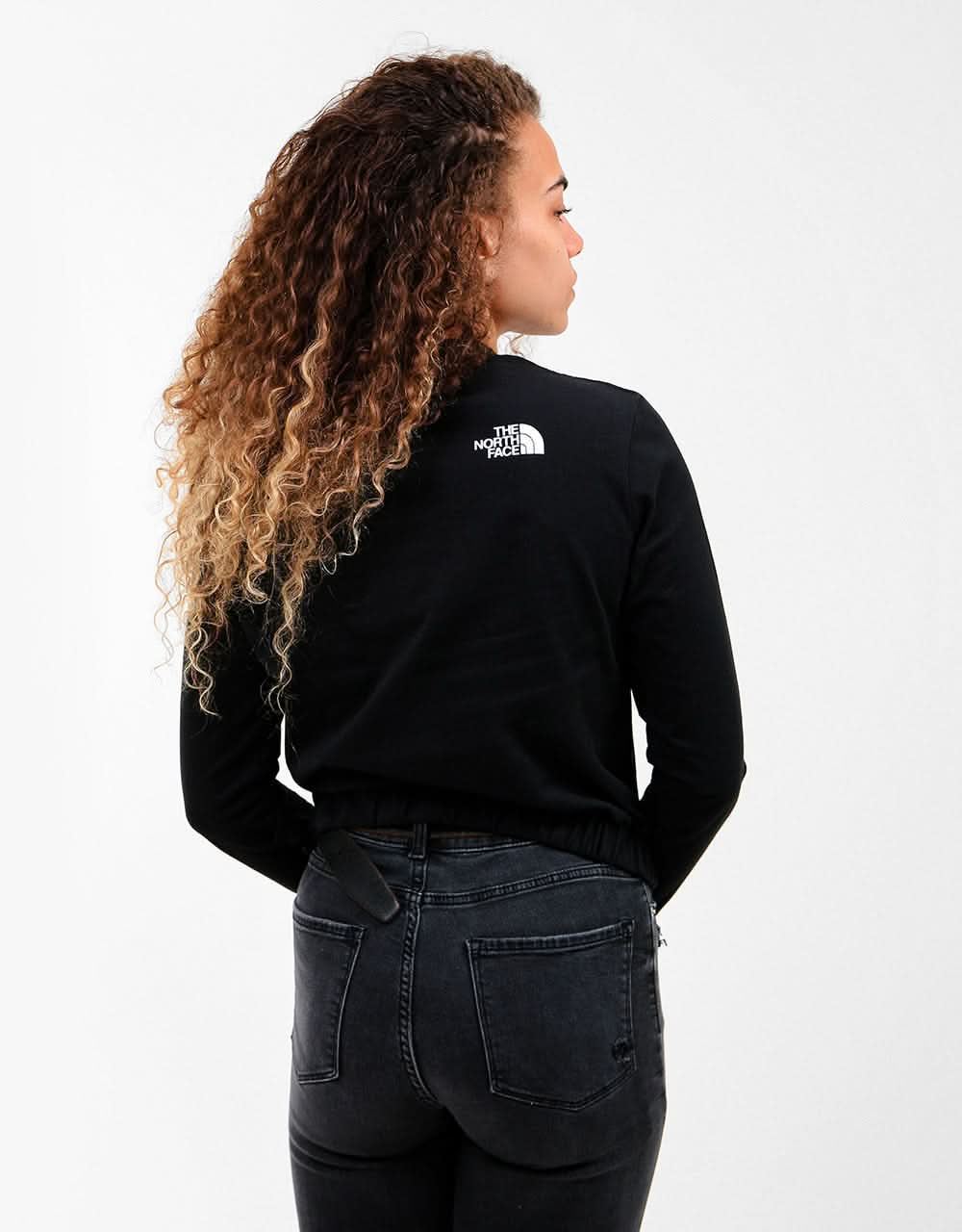 The North Face Womens Black Box L/S Top - TNF Black