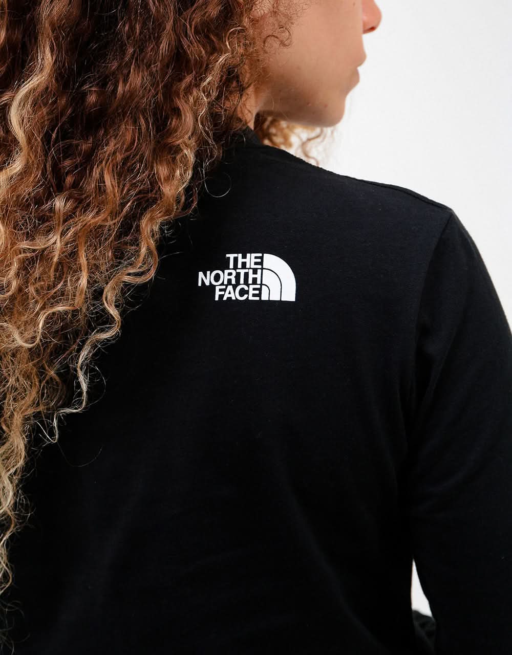 The North Face Womens Black Box L/S Top - TNF Black