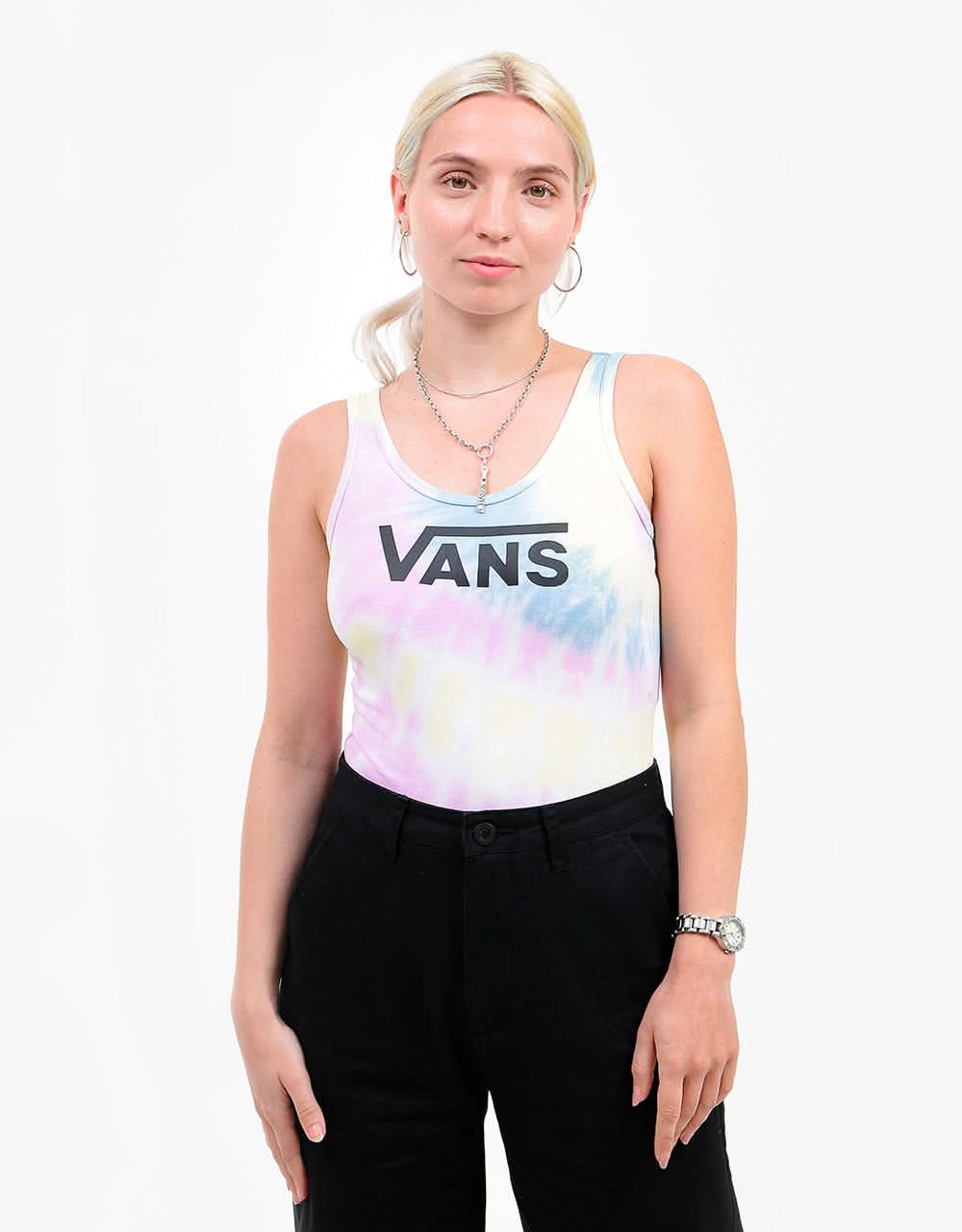Vans Womens Spiraling Body Suit - Orchid