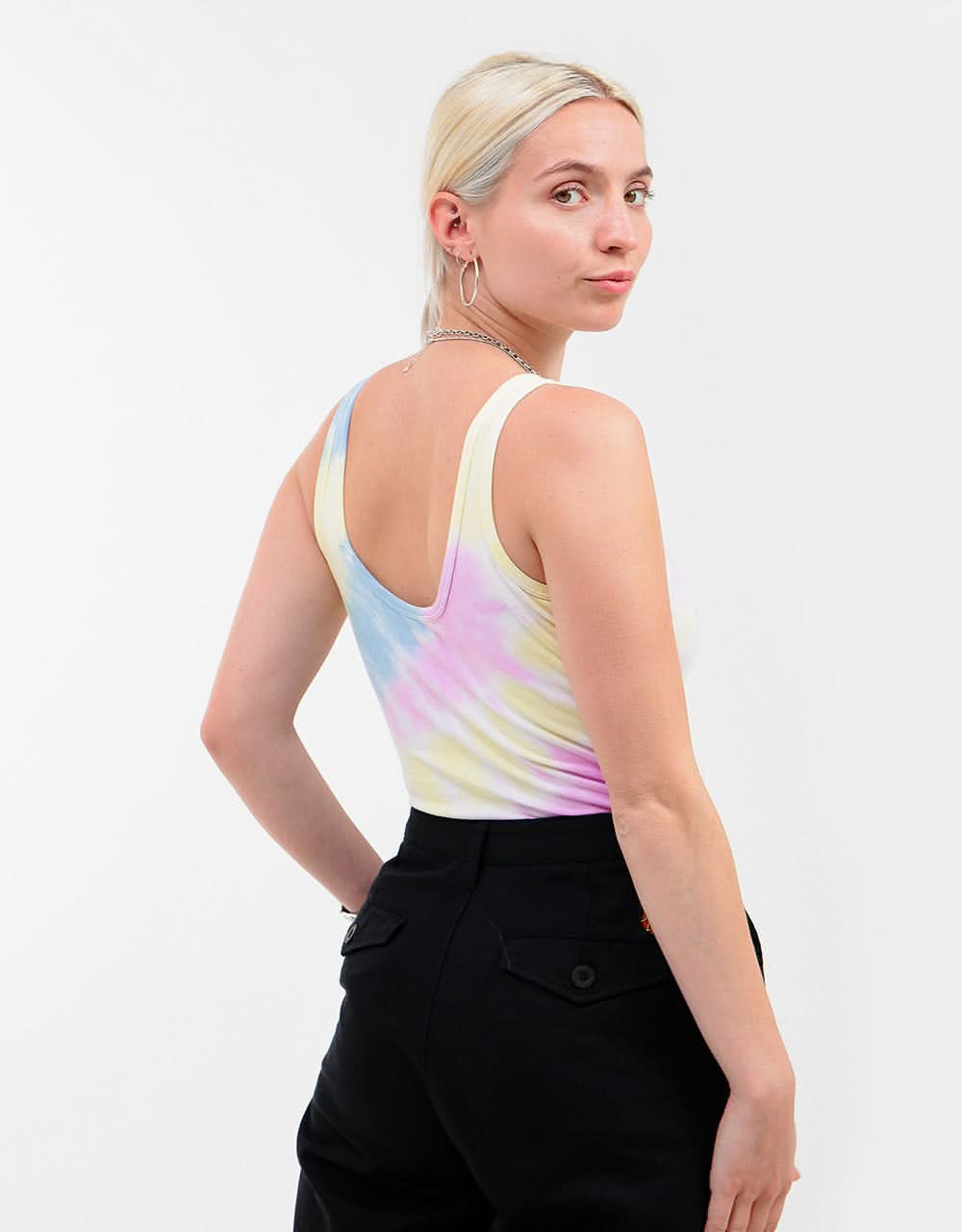 Vans Womens Spiraling Body Suit - Orchid