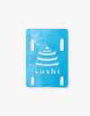 Sushi Pagoda 1/8" Riser Pad (Single) - Clear Blue