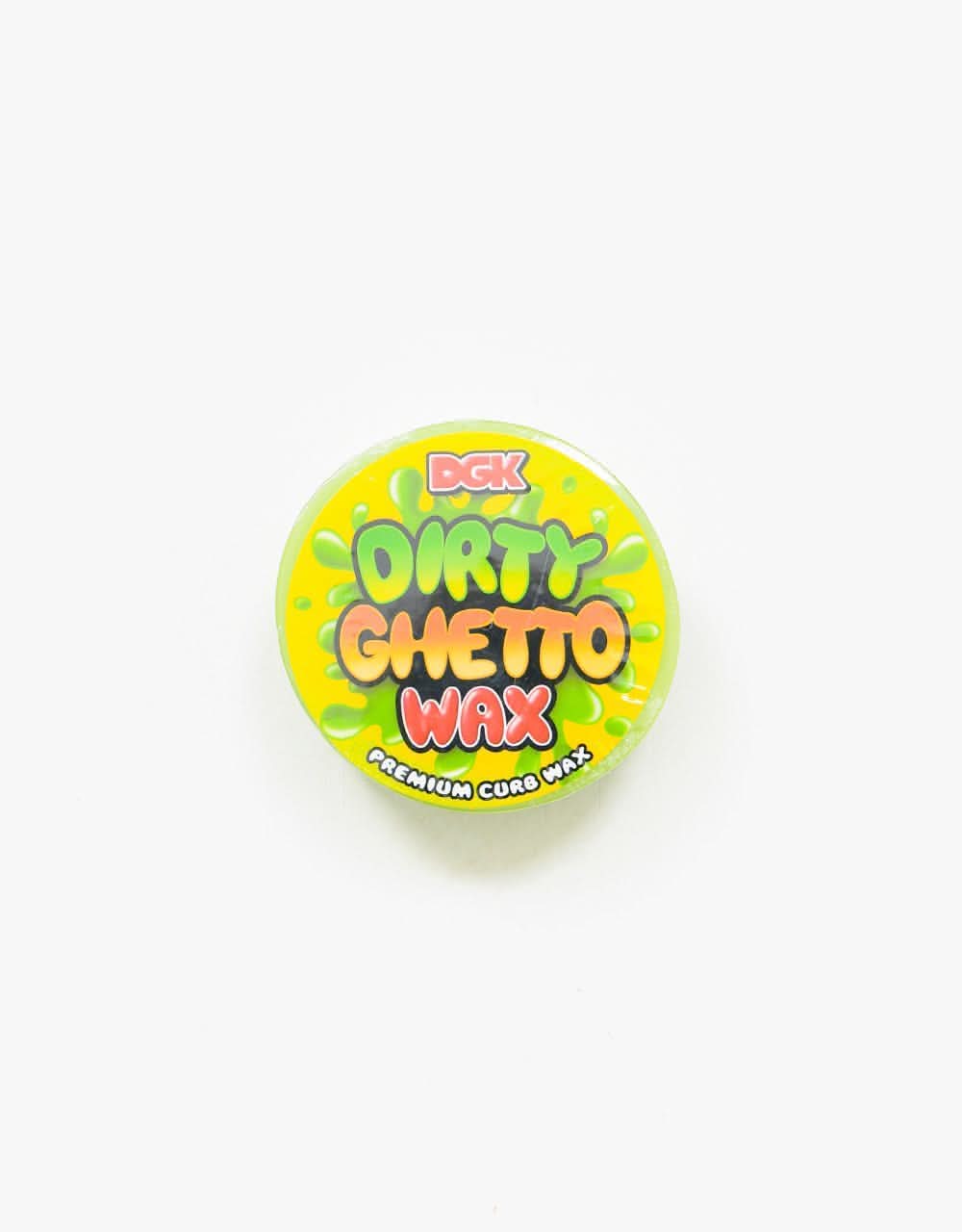 DGK Dirty Ghetto Wax - Lime Green