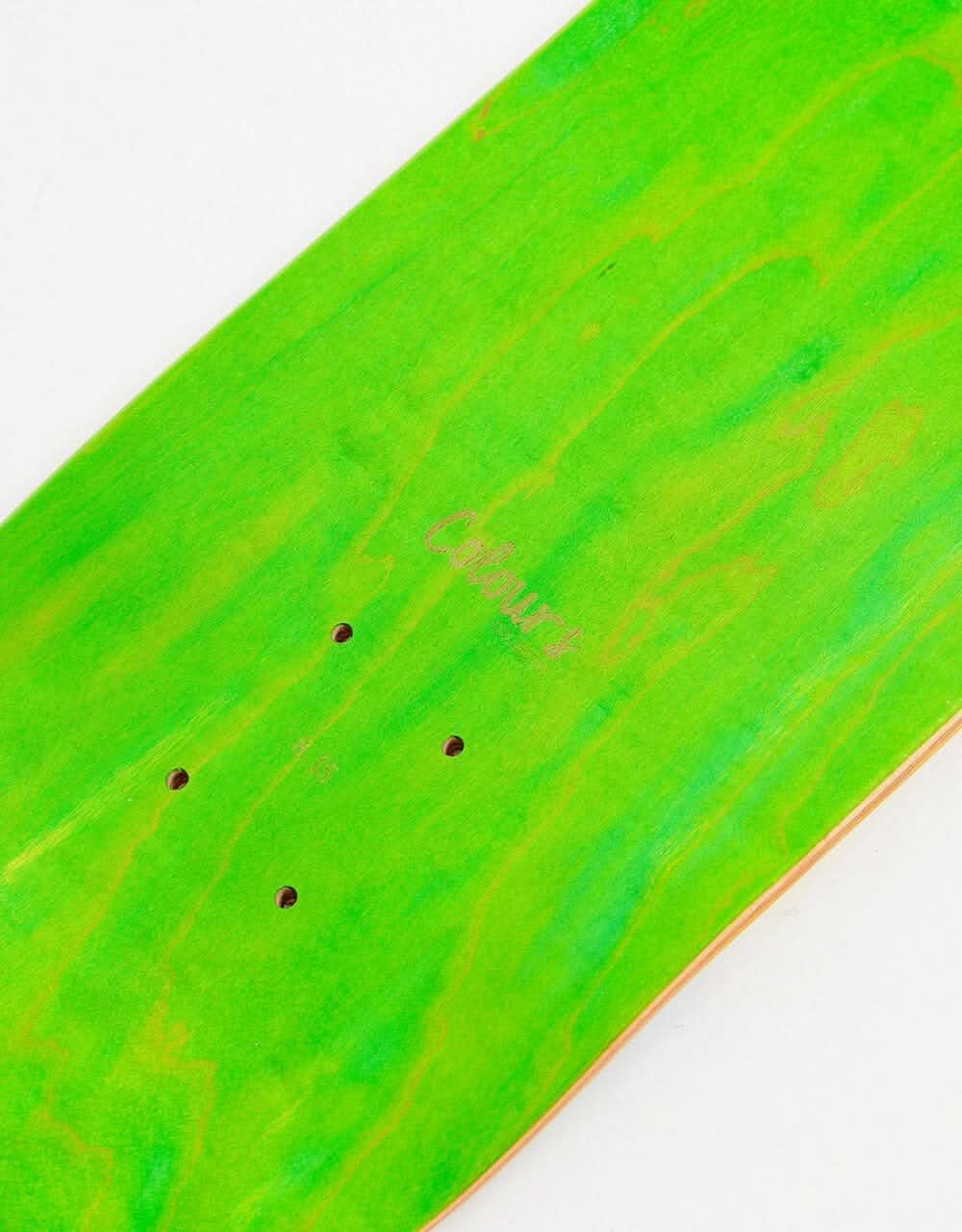 Colours Collectiv x Will Barras Grunge Queen of Hearts Skateboard Deck
