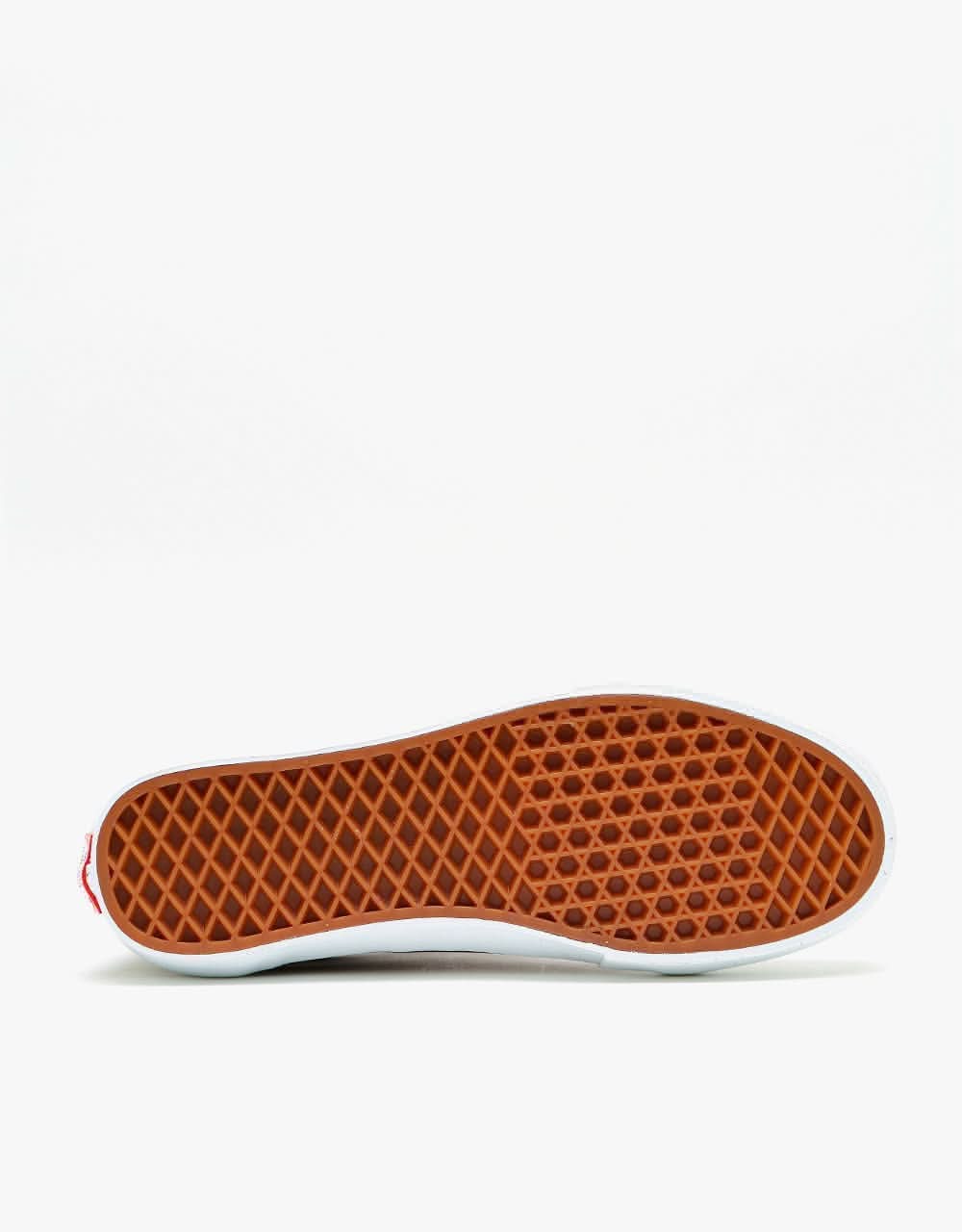 Vans Skate Old Skool Shoes - Asphalt/Pomegranate