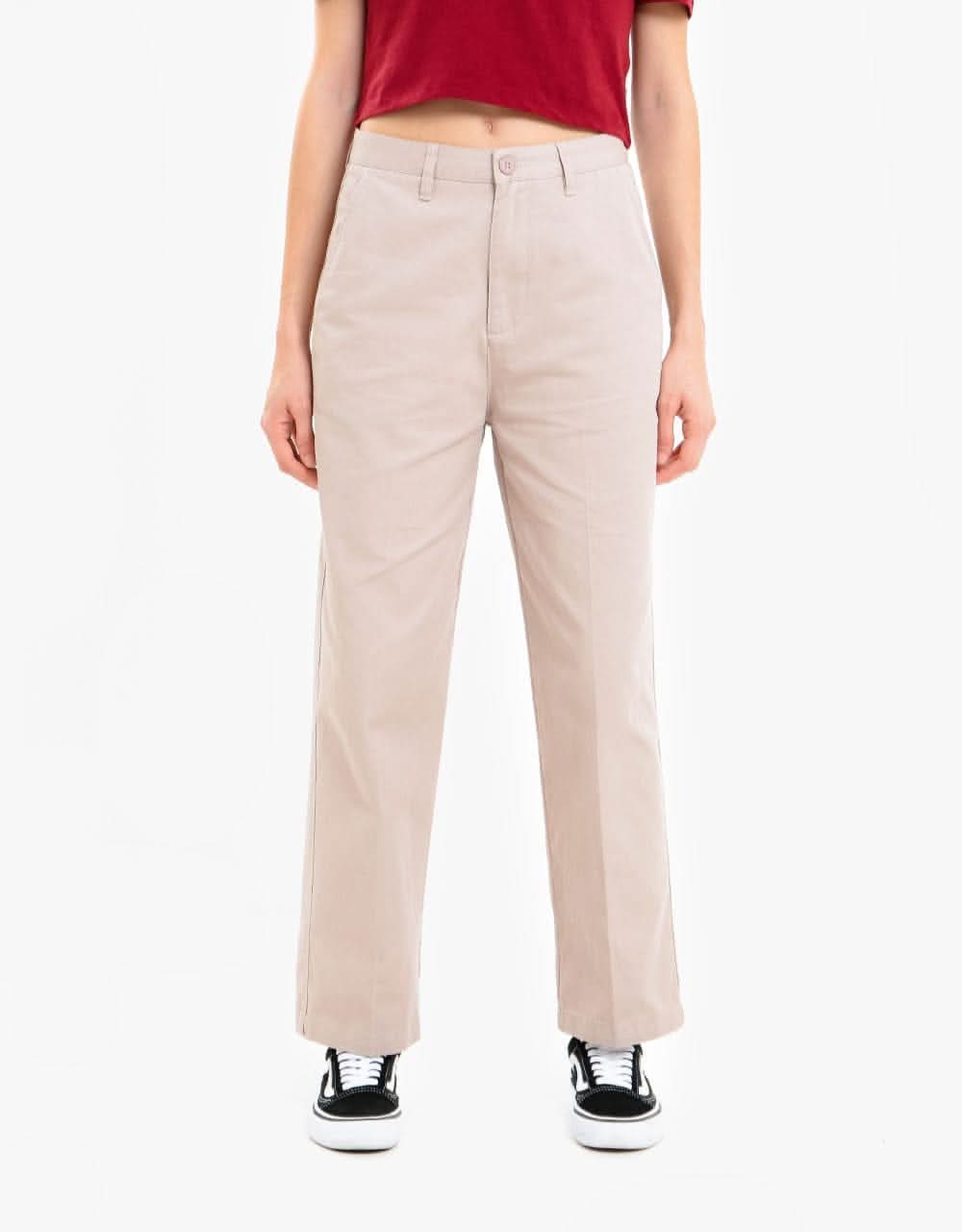Santa Cruz Womens Nolan Chino Pant - Beige