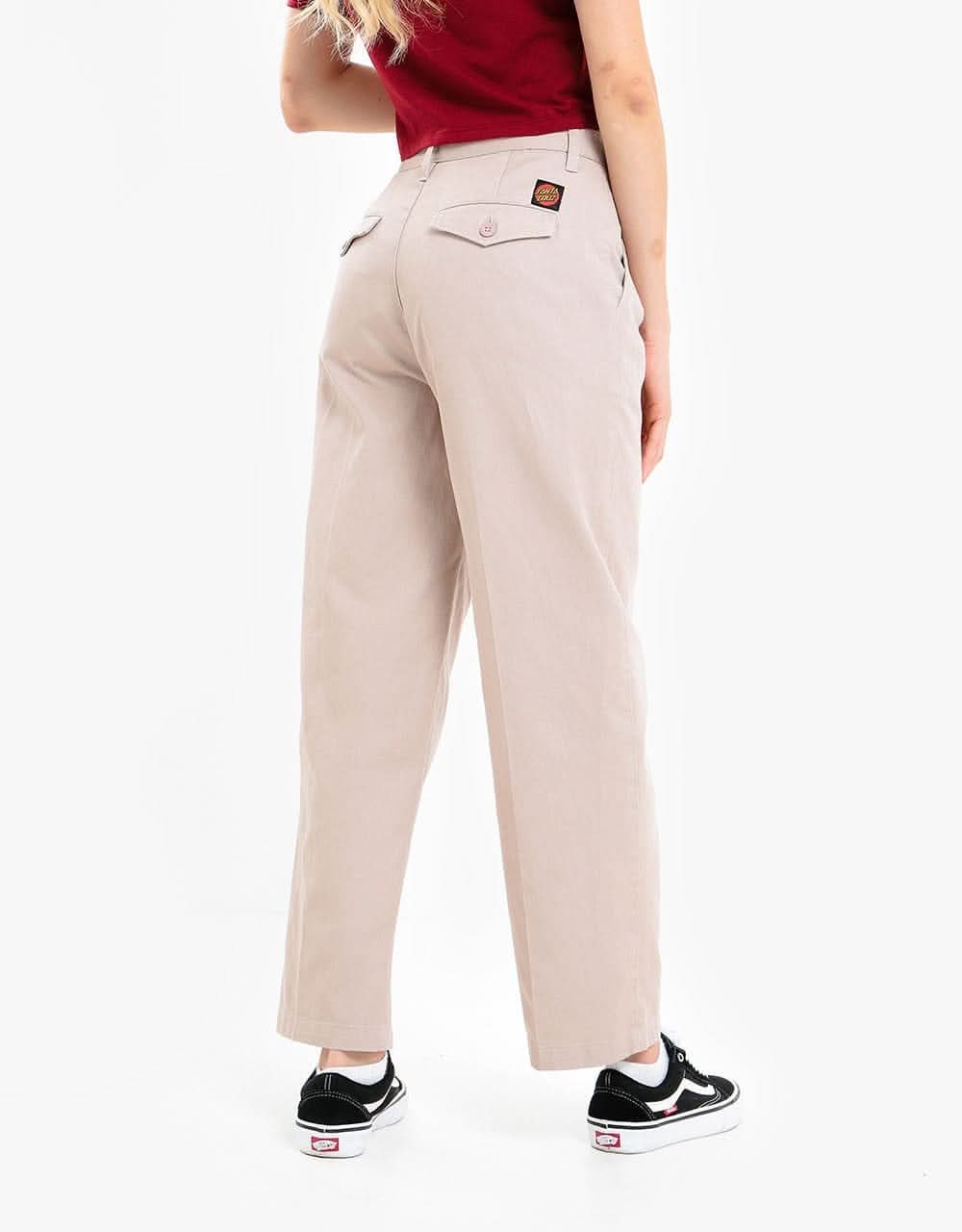 Santa Cruz Womens Nolan Chino Pant - Beige