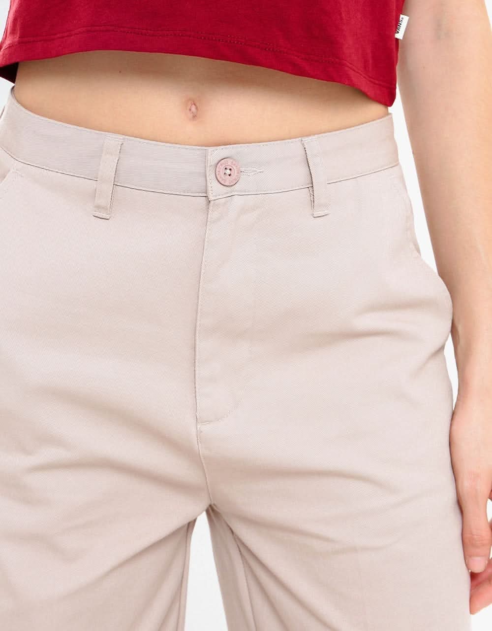 Santa Cruz Womens Nolan Chino Pant - Beige