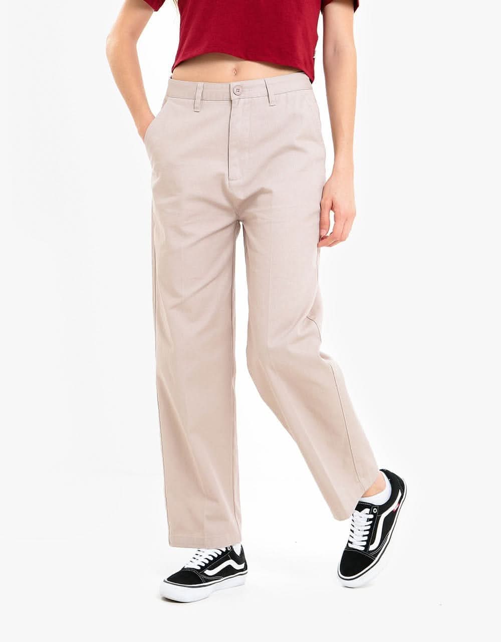 Santa Cruz Womens Nolan Chino Pant - Beige