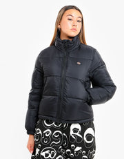 Dickies Womens Alatna Puffer Jacket - Black