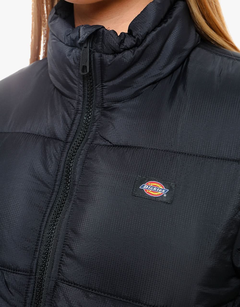 Dickies Womens Alatna Puffer Jacket - Black