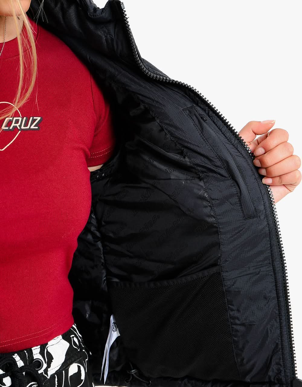 Dickies Womens Alatna Puffer Jacket - Black