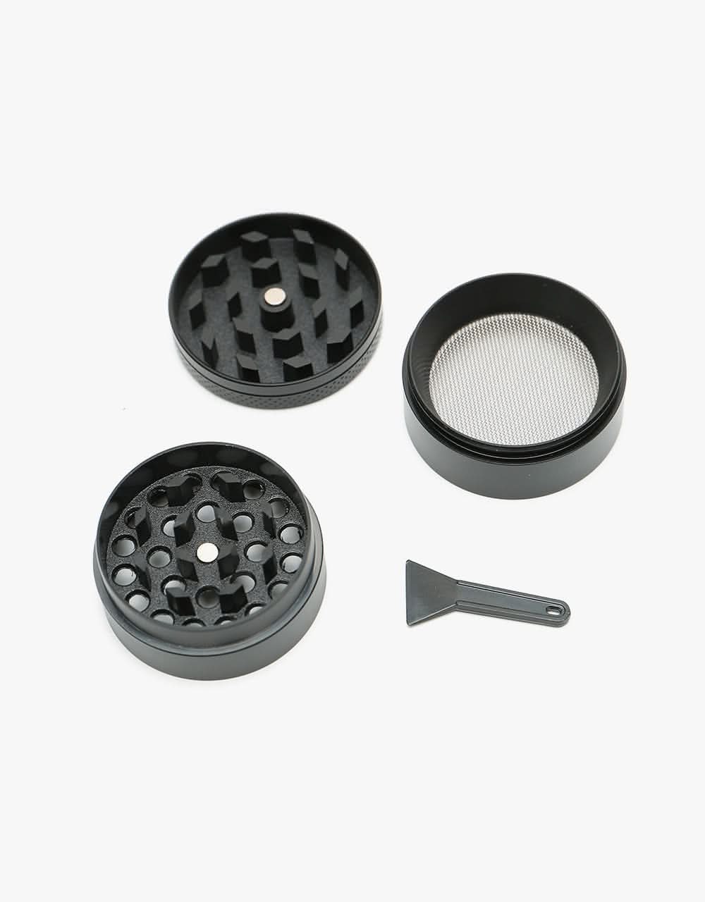 Magenta Grinder (Small) - Black