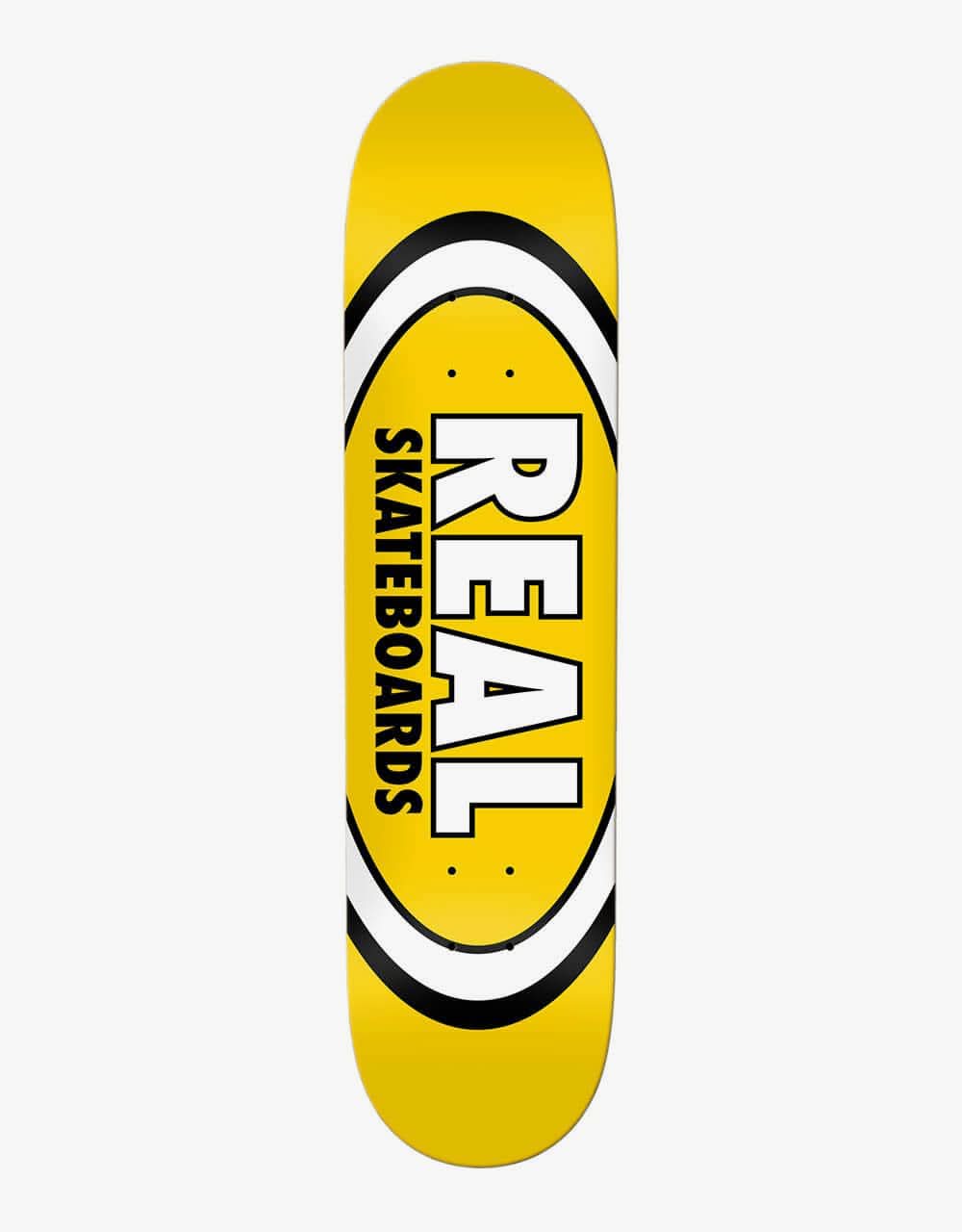 Real Classic Oval Skateboard Deck - 8.06"
