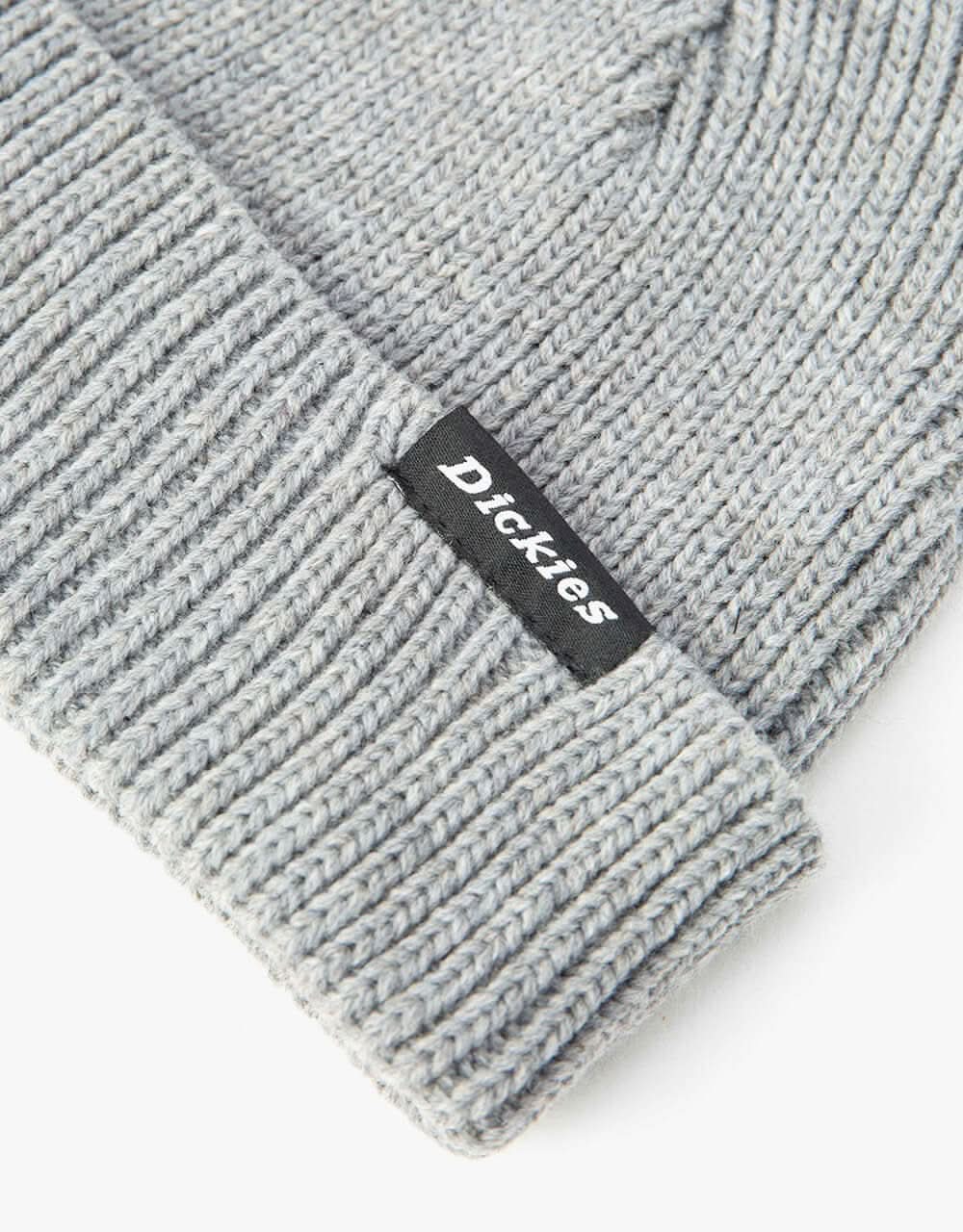 Dickies Woodworth Beanie - Grey Melange