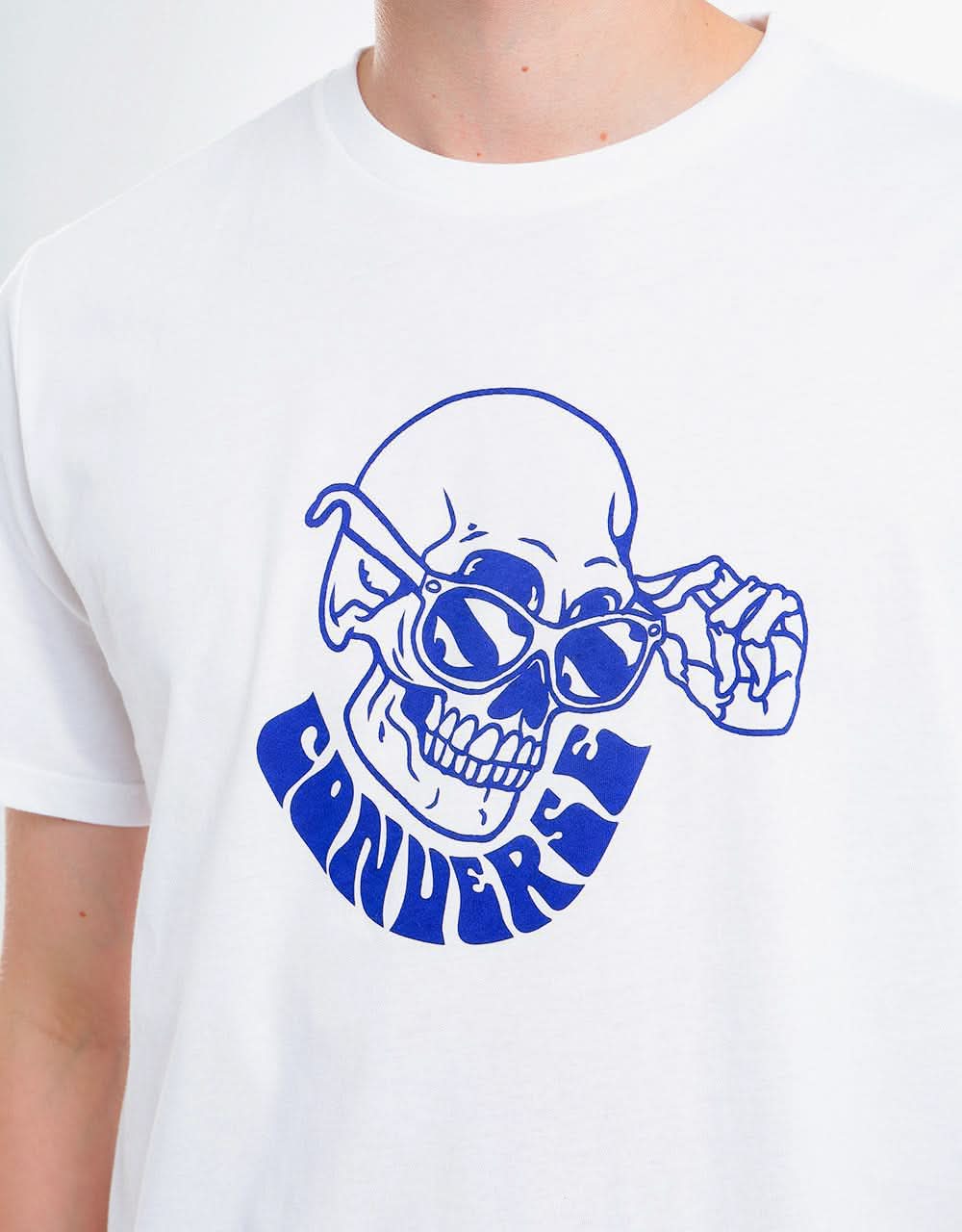 Converse Cool Bones Graphic T-Shirt - White