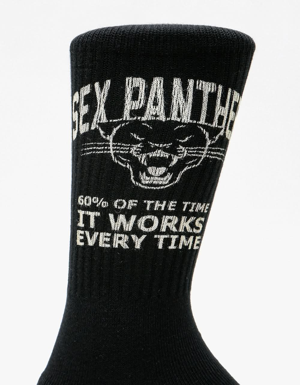 Stance x Anchorman By Odean Crew Socks - Black