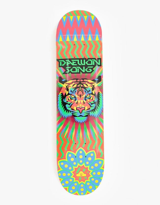 Thank You Daewon Geo Tiger Skateboard Deck - 8.25"