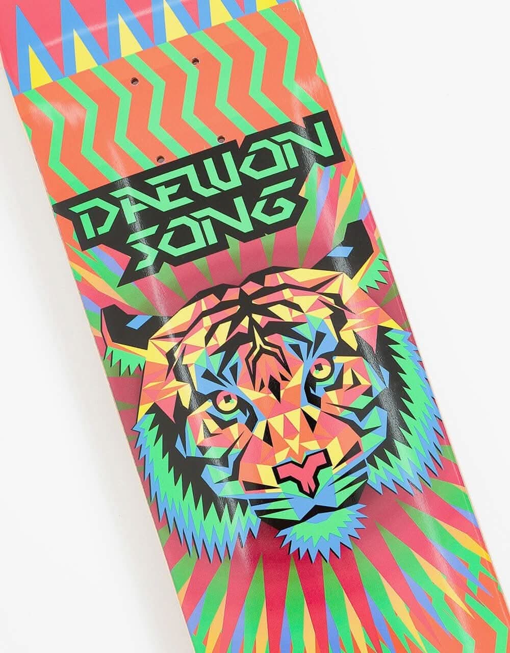 Thank You Daewon Geo Tiger Skateboard Deck - 8.25"