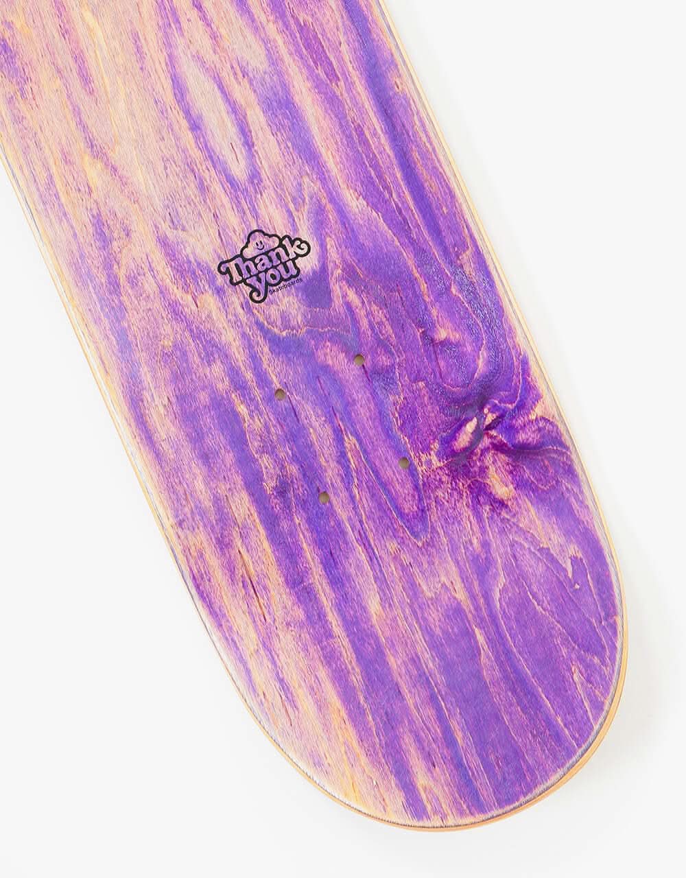 Thank You Daewon Geo Tiger Skateboard Deck - 8.25"