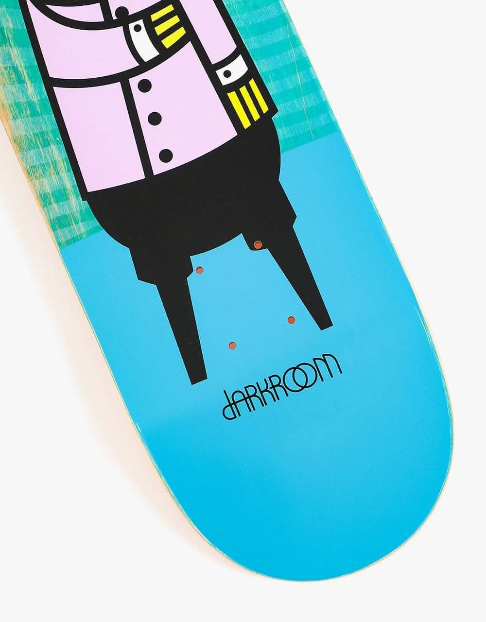 Darkroom Paranoid Skateboard Deck - 8"