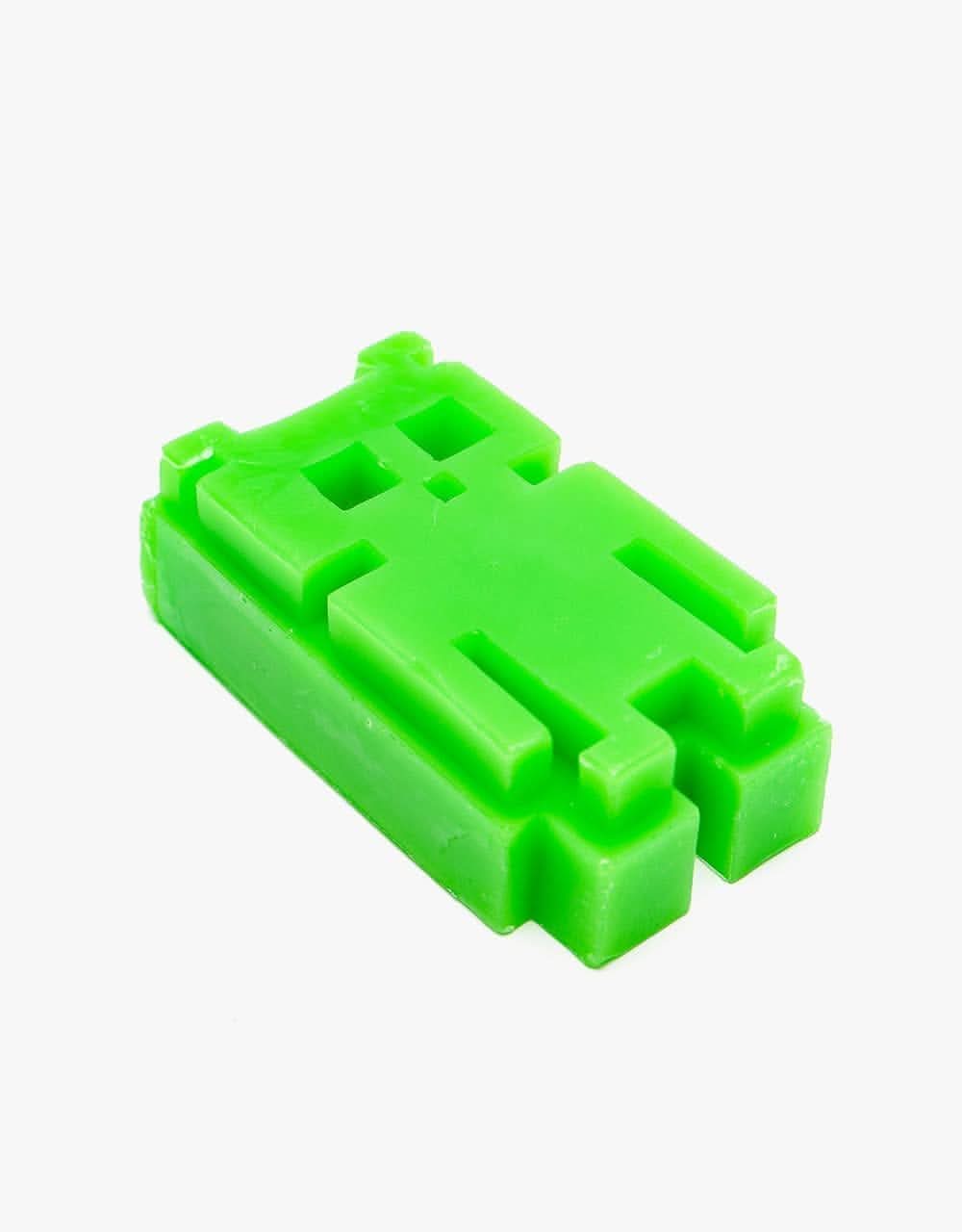 Darkroom Invader Skate Wax Block