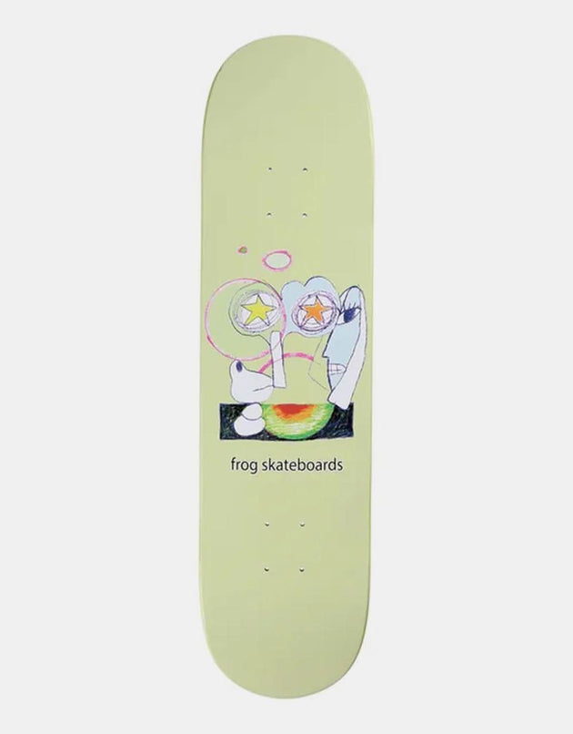 Frog Senseless Skateboard Deck - 8"