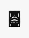Sushi Pagoda 1/8" Riser Pad (Single) - Black