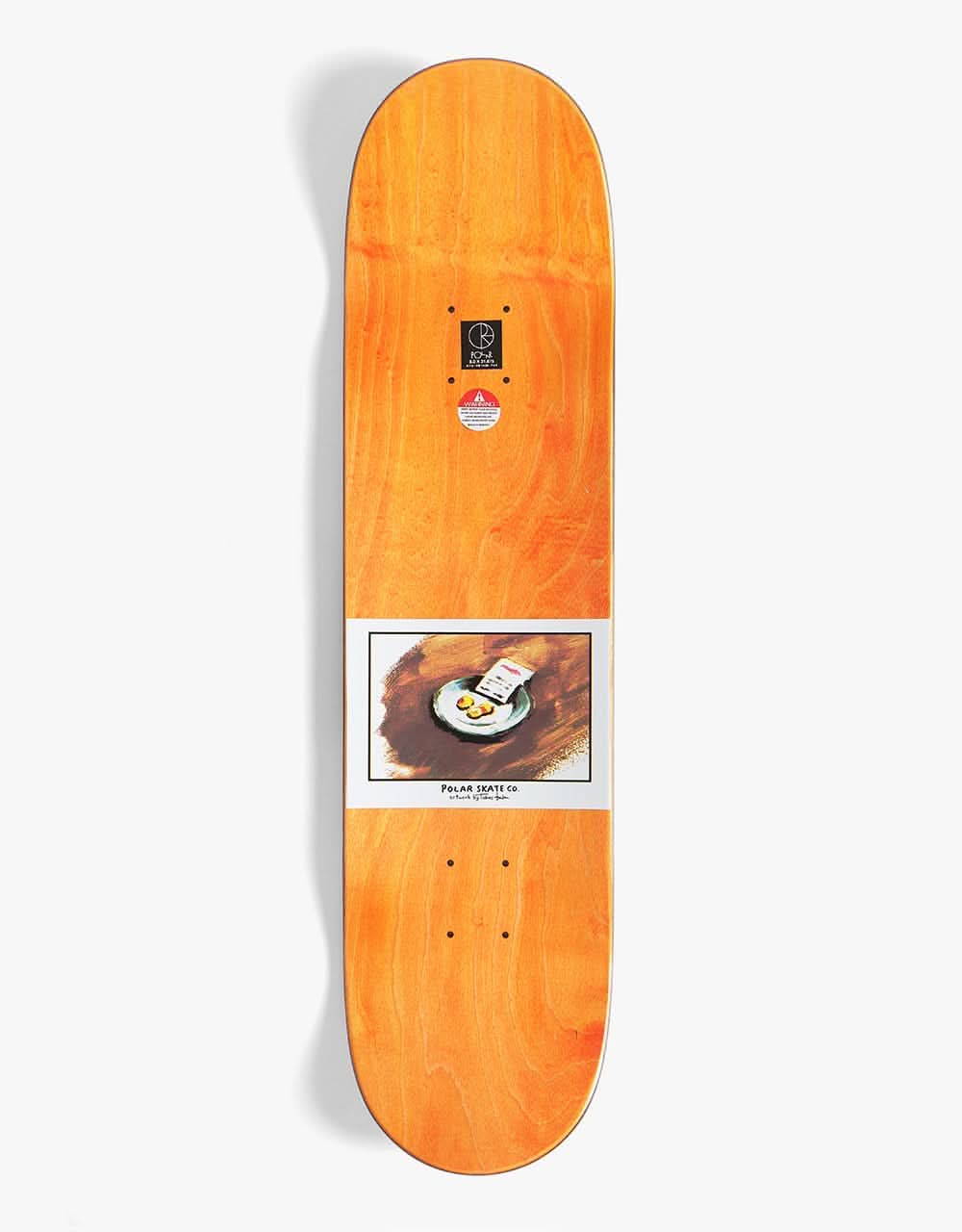 Polar Brady Cimbalino Skateboard Deck - 8"