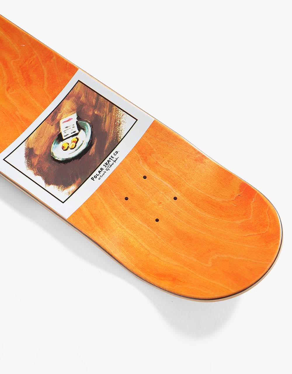Polar Brady Cimbalino Skateboard Deck - 8"