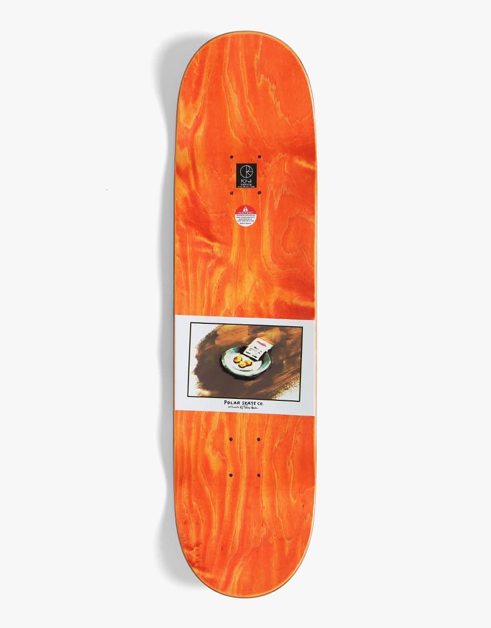 Polar Brady Cimbalino Skateboard Deck - 8.375"