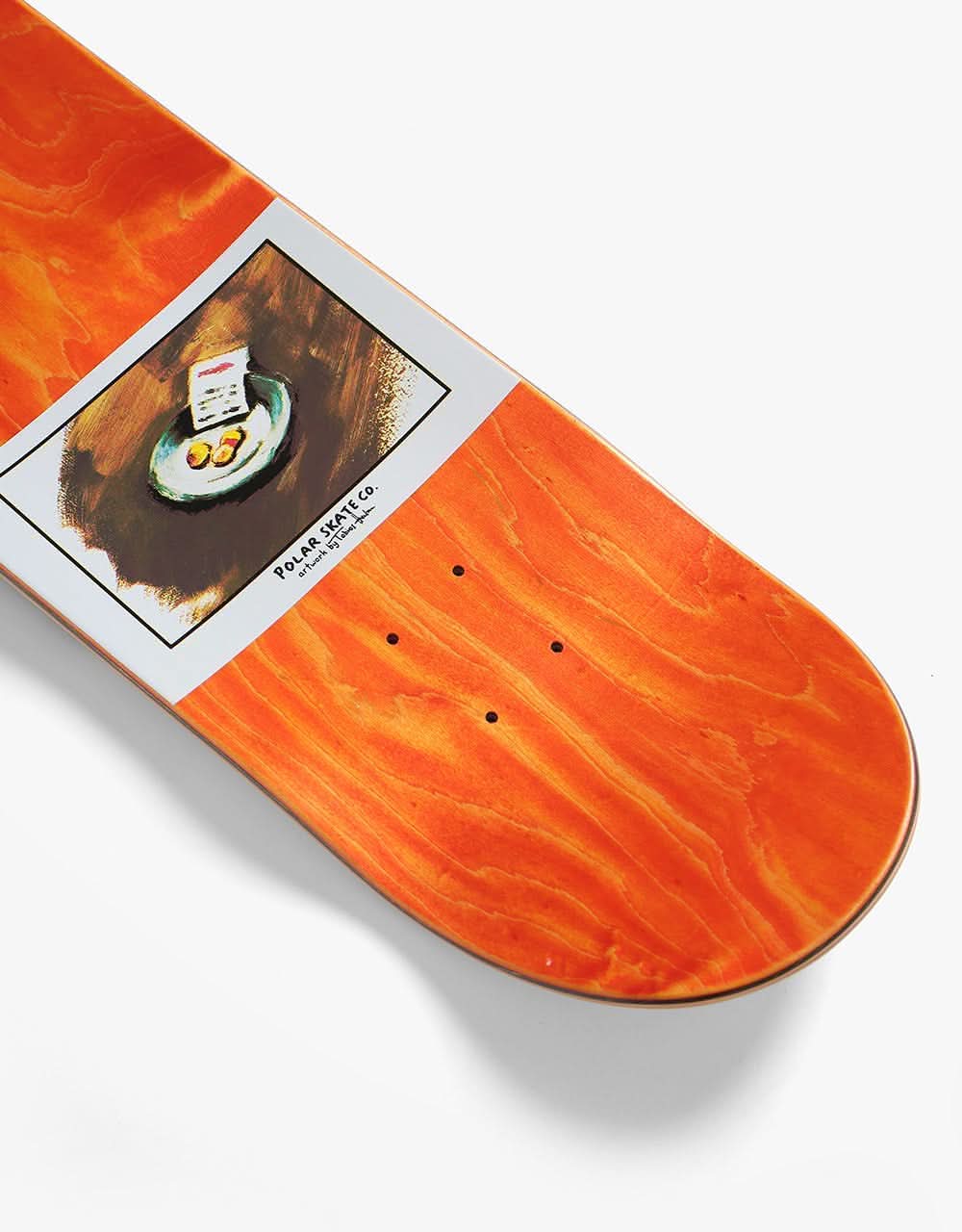 Polar Brady Cimbalino Skateboard Deck - 8.375"