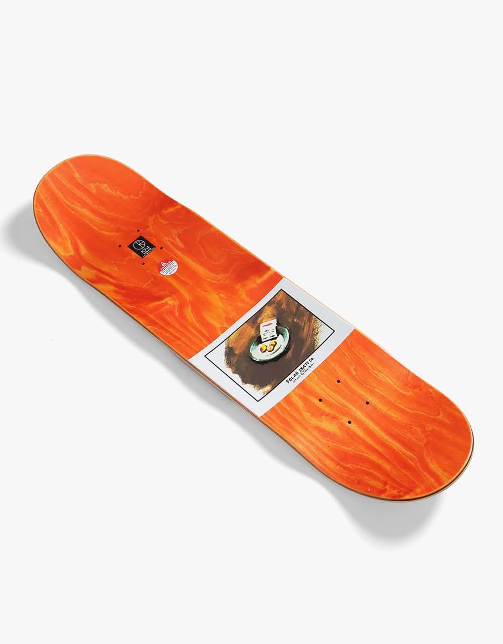 Polar Brady Cimbalino Skateboard Deck - 8.375"