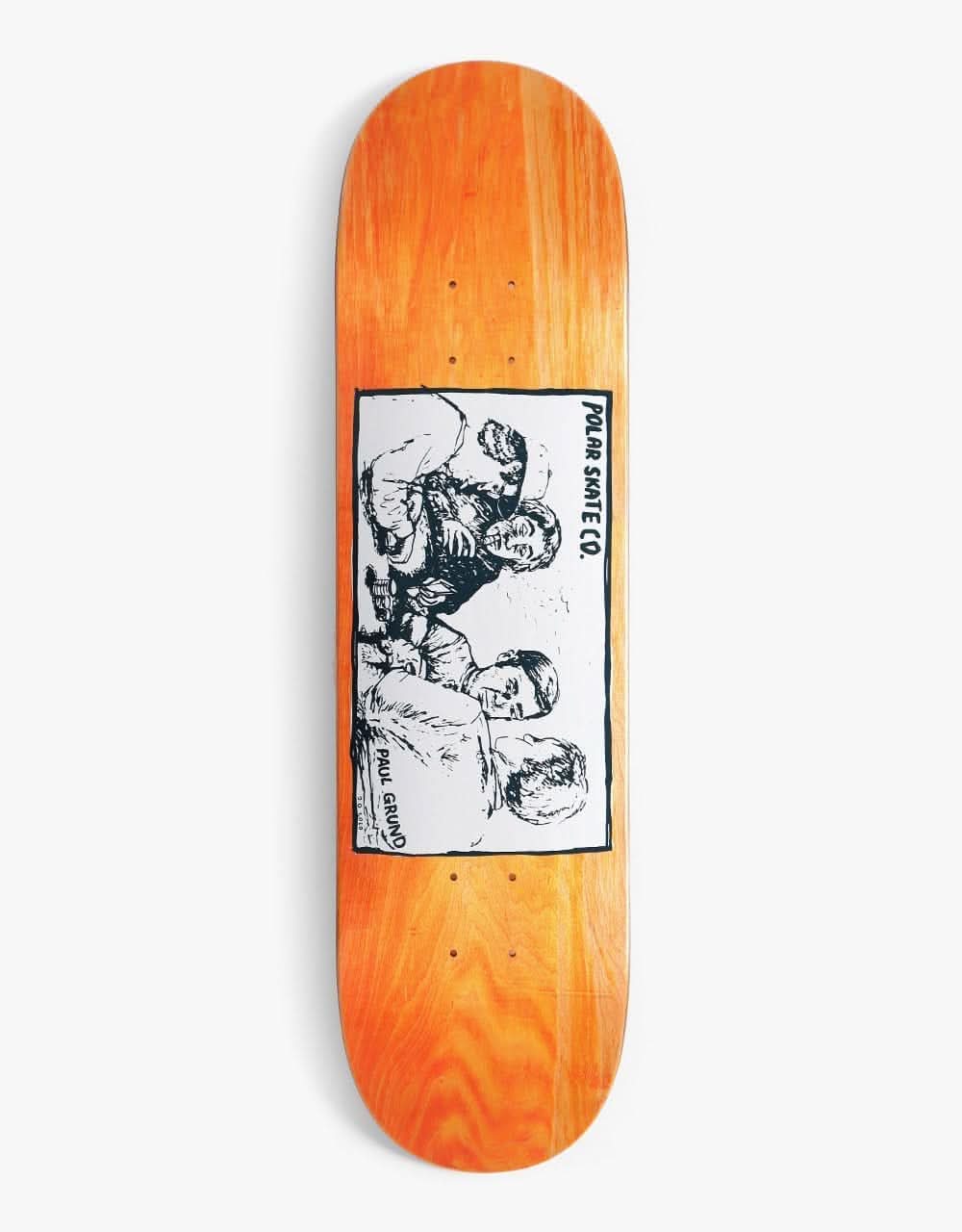 Polar Grund Cold Streak Skateboard Deck - 8.25"